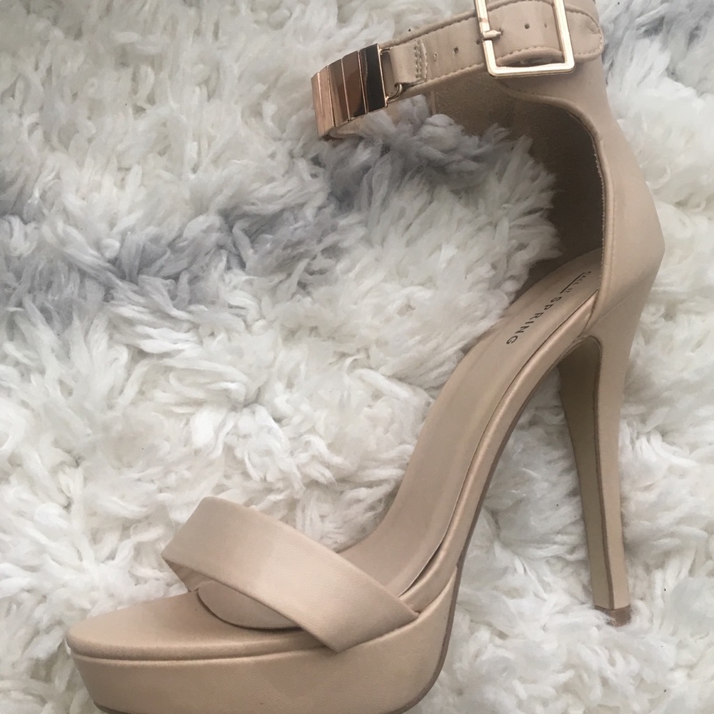 High heels from Call it Spring-   style Zoedda